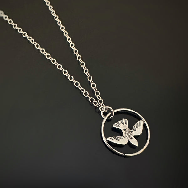 Gold Plated Dove hot Silver Pendant, Sterling Silver Pendant, Dove Necklaces, Silver Chains, Holy Spirit Jewelry Gift